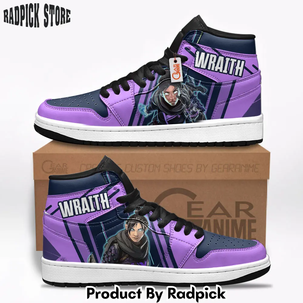 Wraith air jordan high topsneakers game apex legends shoes  rp0357646